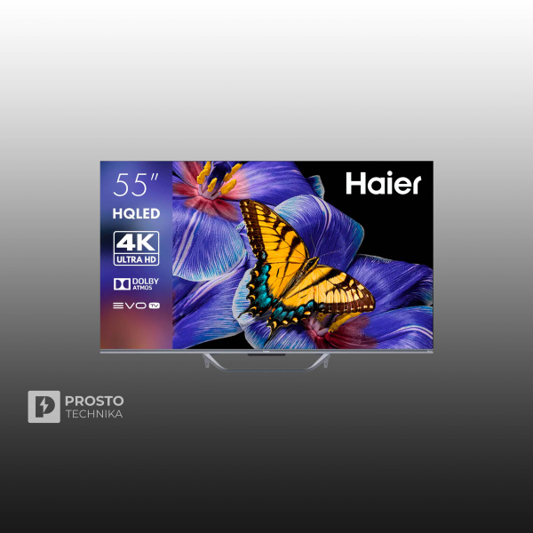 Телевизор 55" Haier 55 Smart TV S4